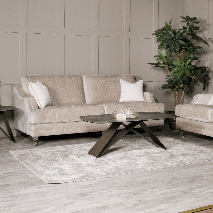 Bell Collection - 2 Seater Fixed Back Sofa