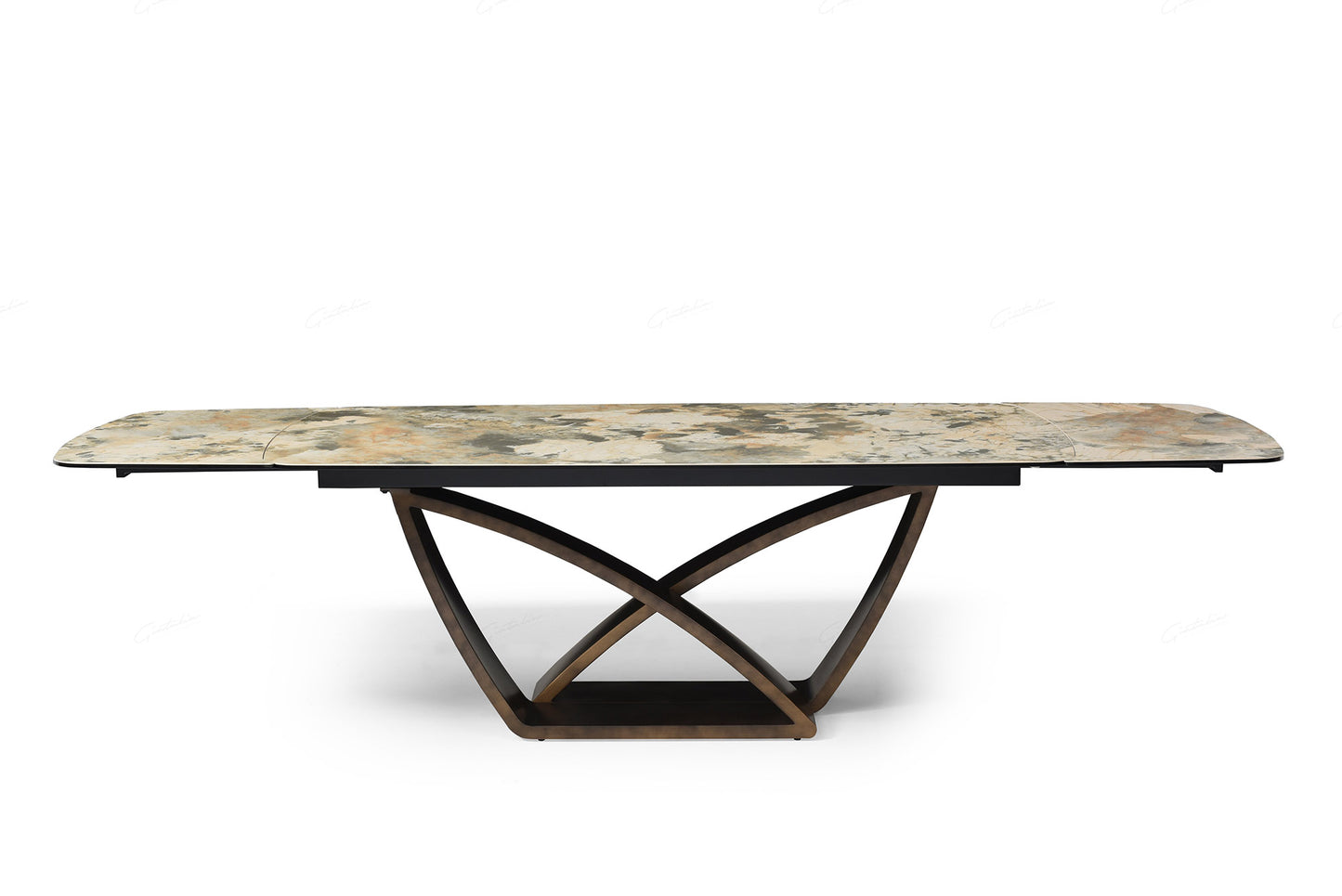 Bellagio Extendable Ceramic Dining Table