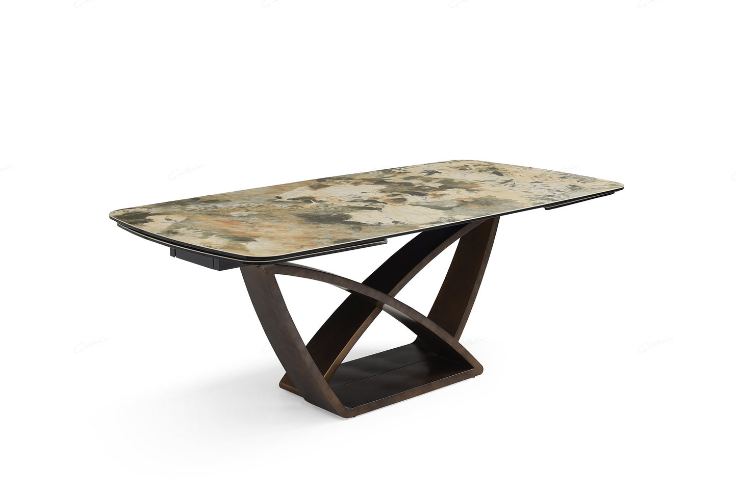 Bellagio Extendable Ceramic Dining Table