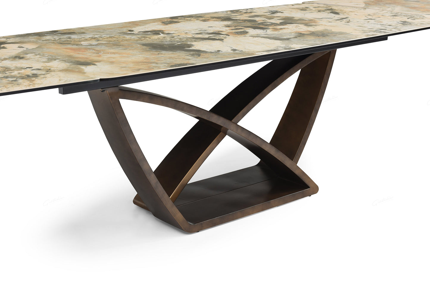 Bellagio Extendable Ceramic Dining Table