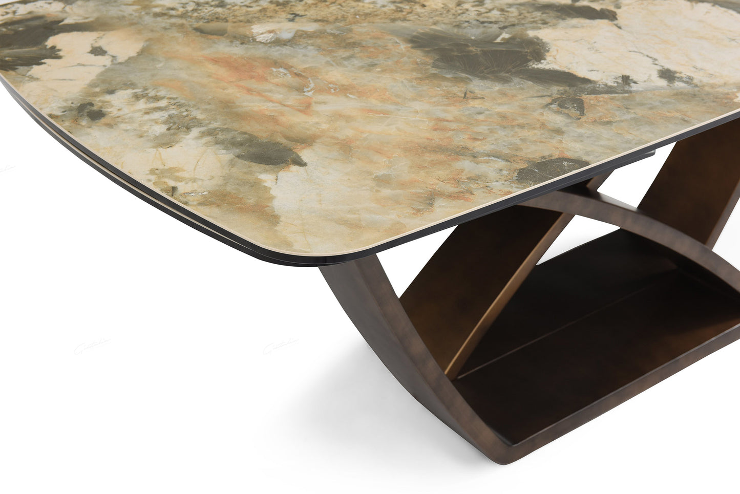 Bellagio Extendable Ceramic Dining Table