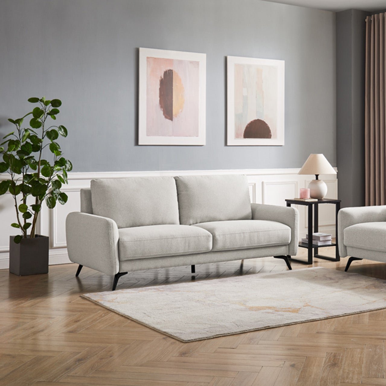 Benson Fixed 3 Seater Sofa
