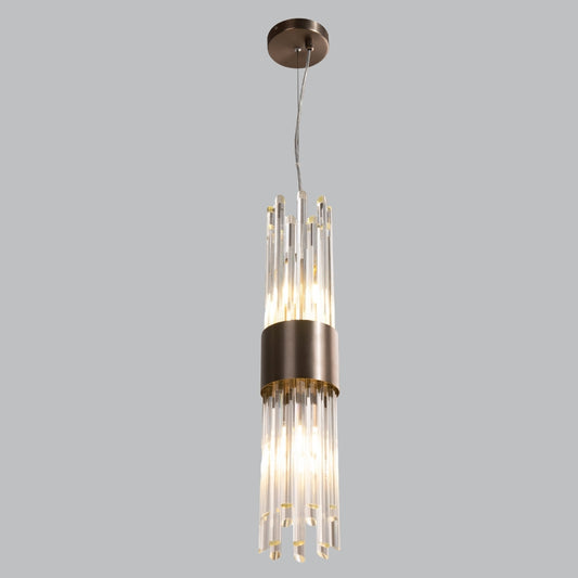 Bertie Bronze Pendant Light