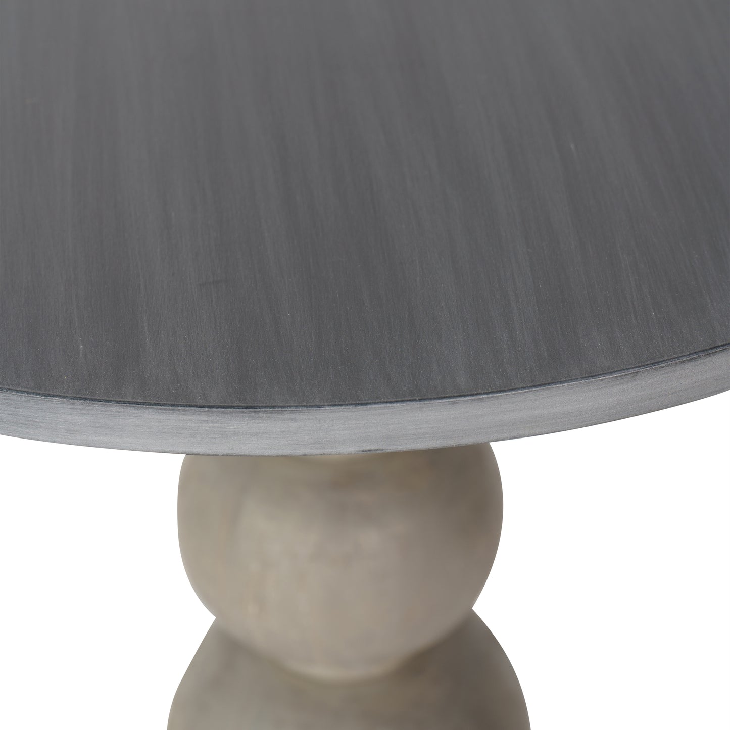 Bertie Grey Washed Side Table