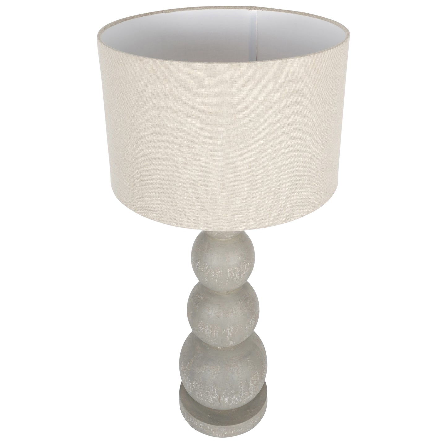 Bertie Zinc-Colored Table Lamp