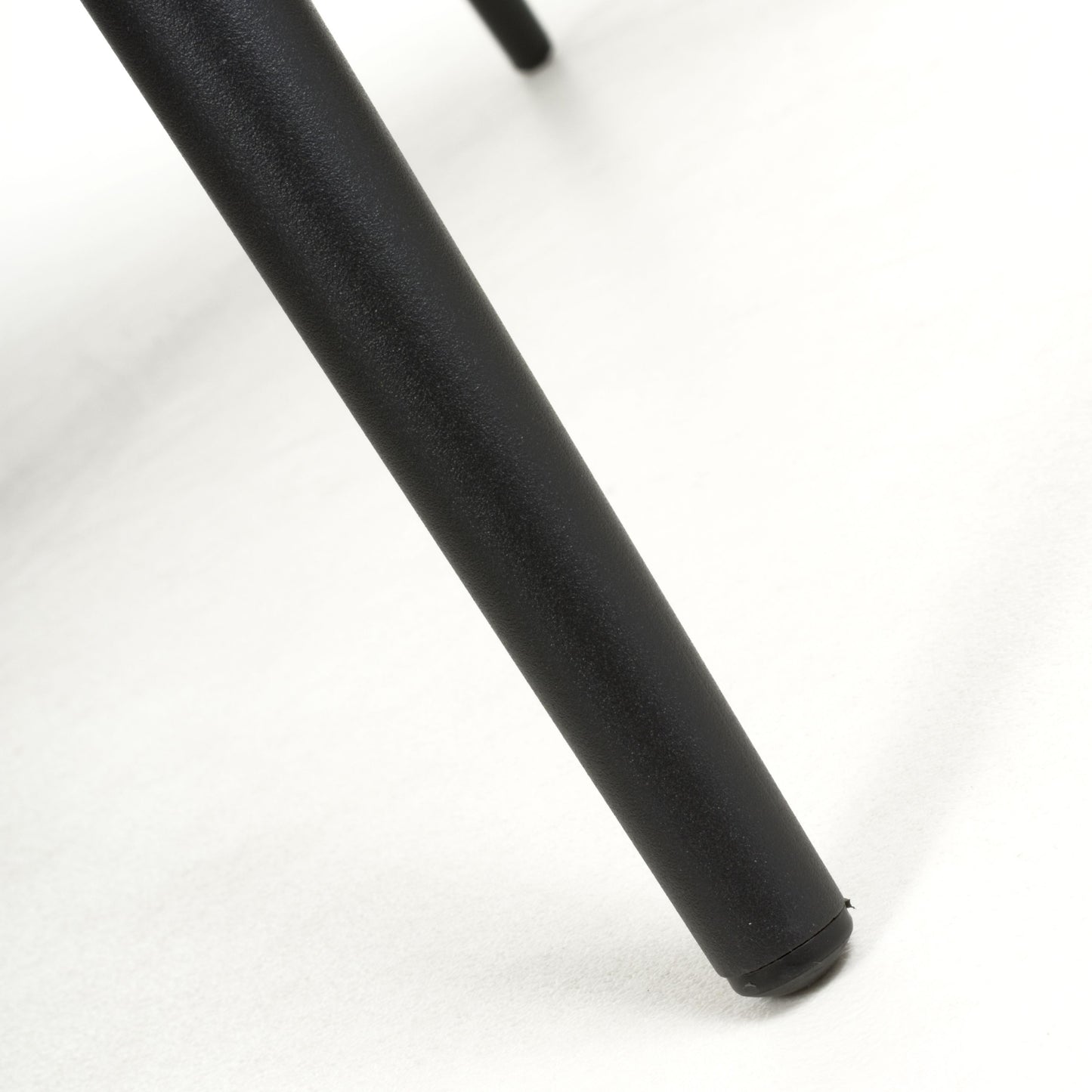Pair of Cordelle Dining Chairs – Corduroy Upholstery with Black Legs