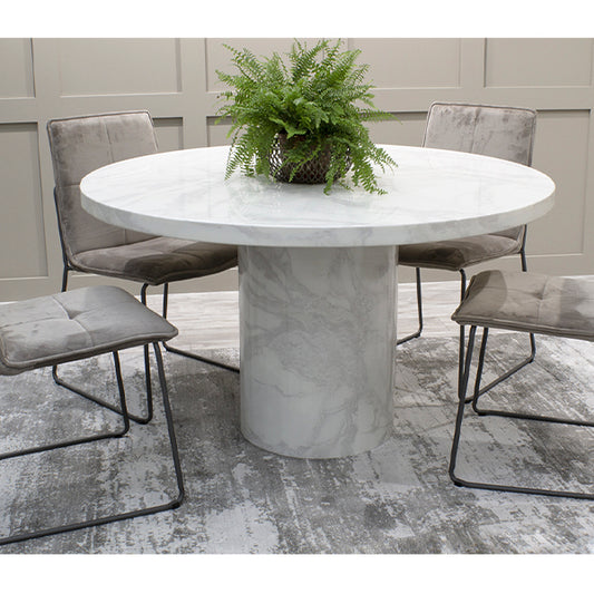 Carra Round Dining Table