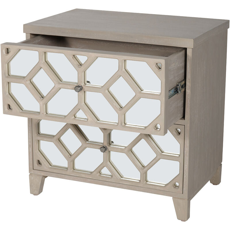 Carter 2-Drawer Side Table