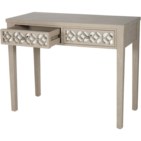 Carter Console Table with two Drawers