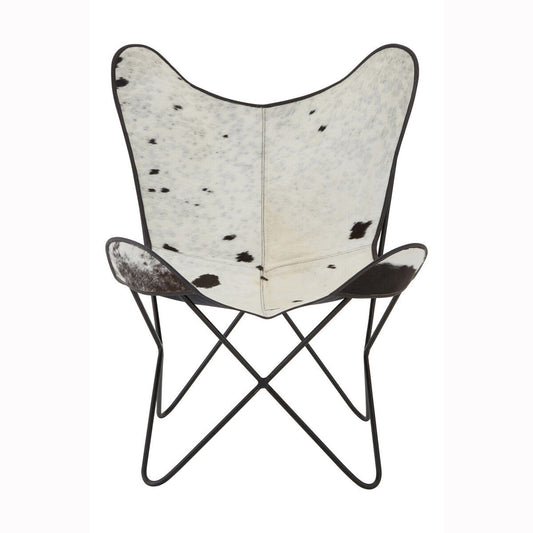 Cassie Butterfly Buffalo Accent Chair