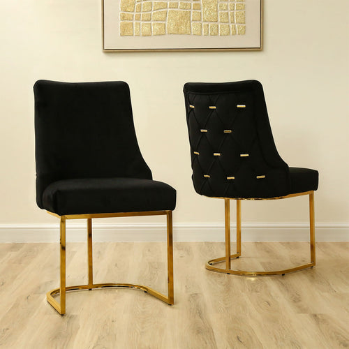 Caz Dining Chairs – Modern Upholstered Dining Seating