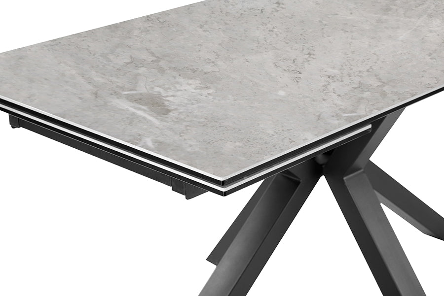 Alexis Ceramic 1.6-2.4m Dining Table - Various Colours