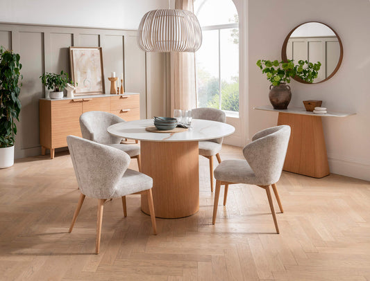 Pair of Eve Dining Chairs