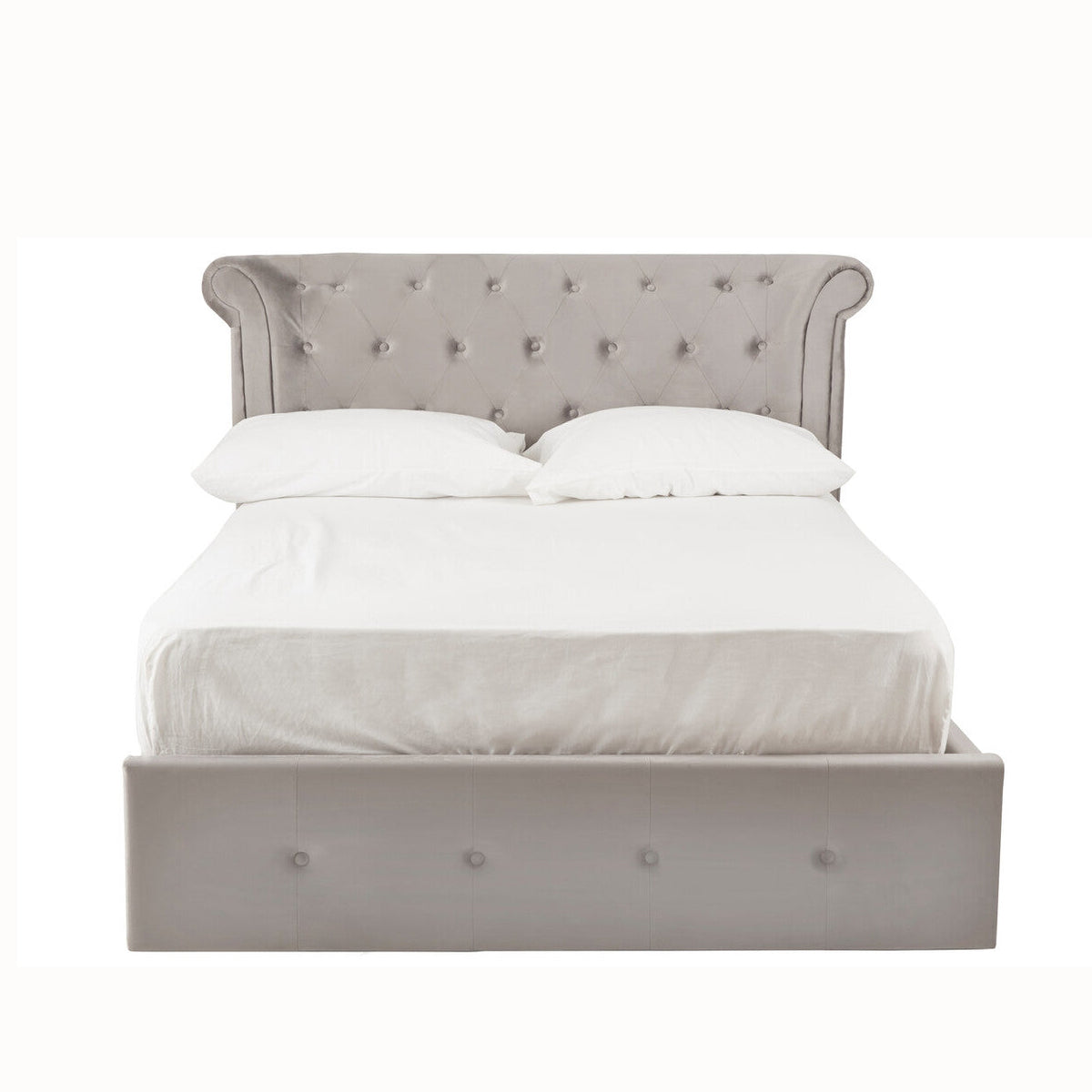 Edie Double Ottoman Bed