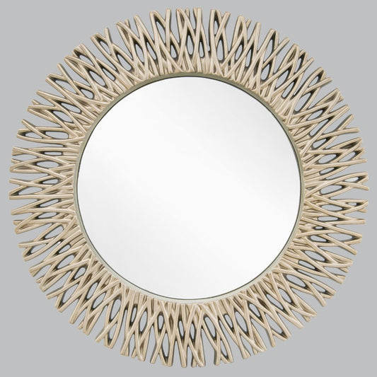 Ella Modern Round Shaped Mirror