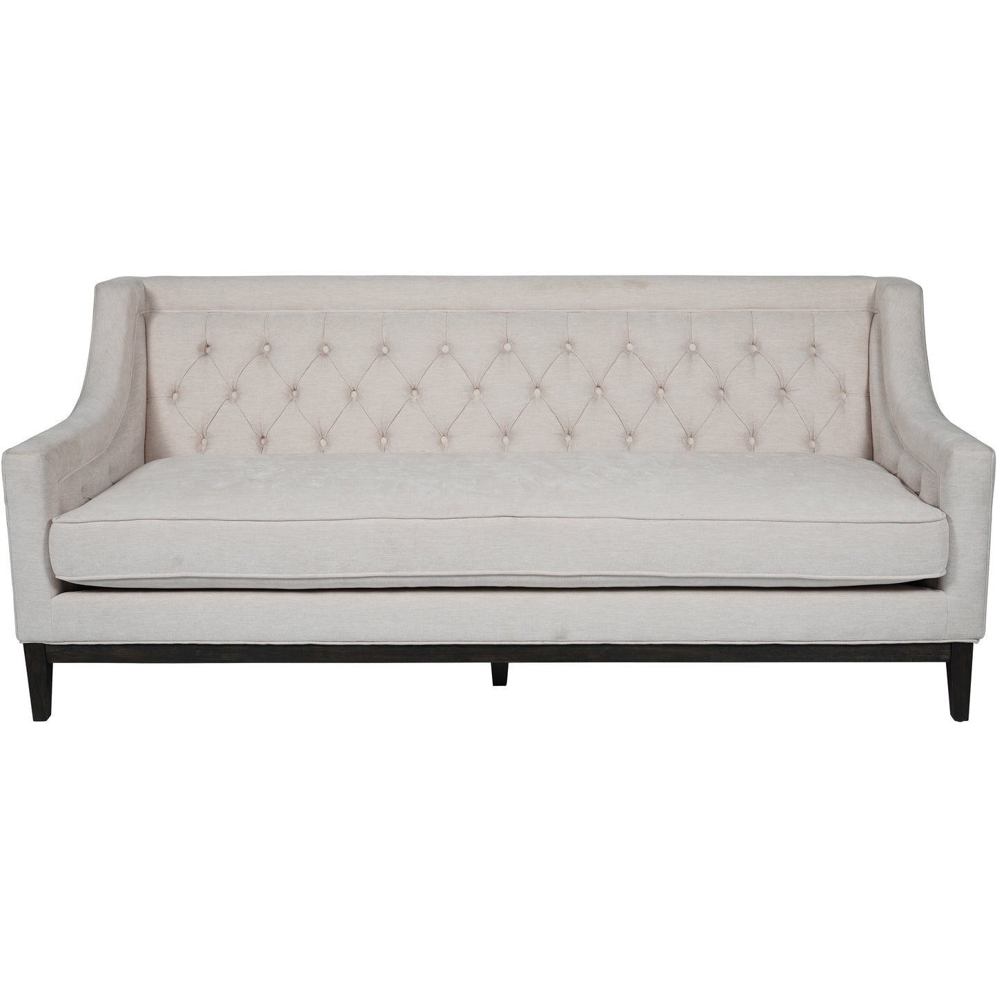Ellis 3-Seater Sofa – Buttoned Back Upholstery