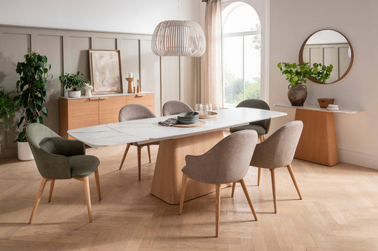 Eve Rectangular Extendable Dining Table