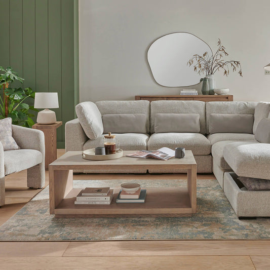 Fallow Oak Coffee Table
