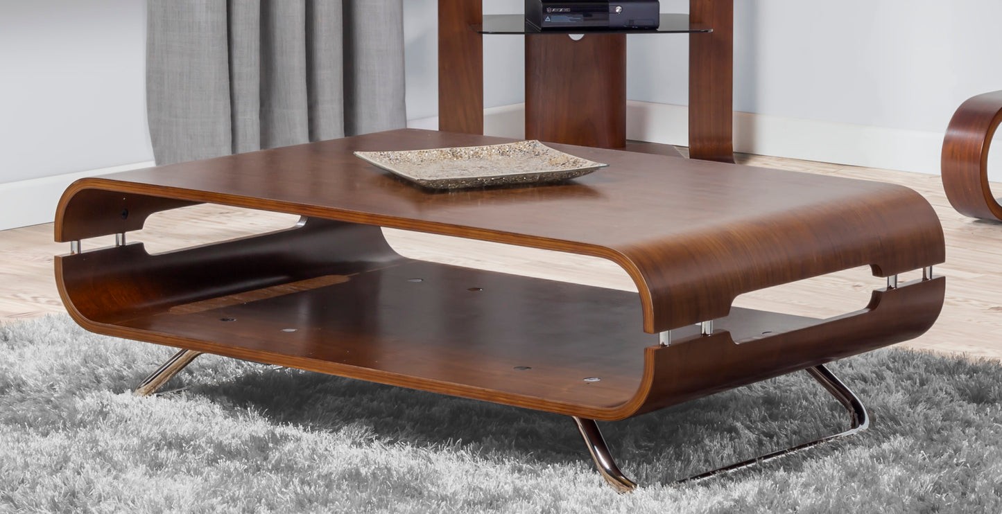 Fiesole Walnut Coffee Table Sleek and Stylish Walnut