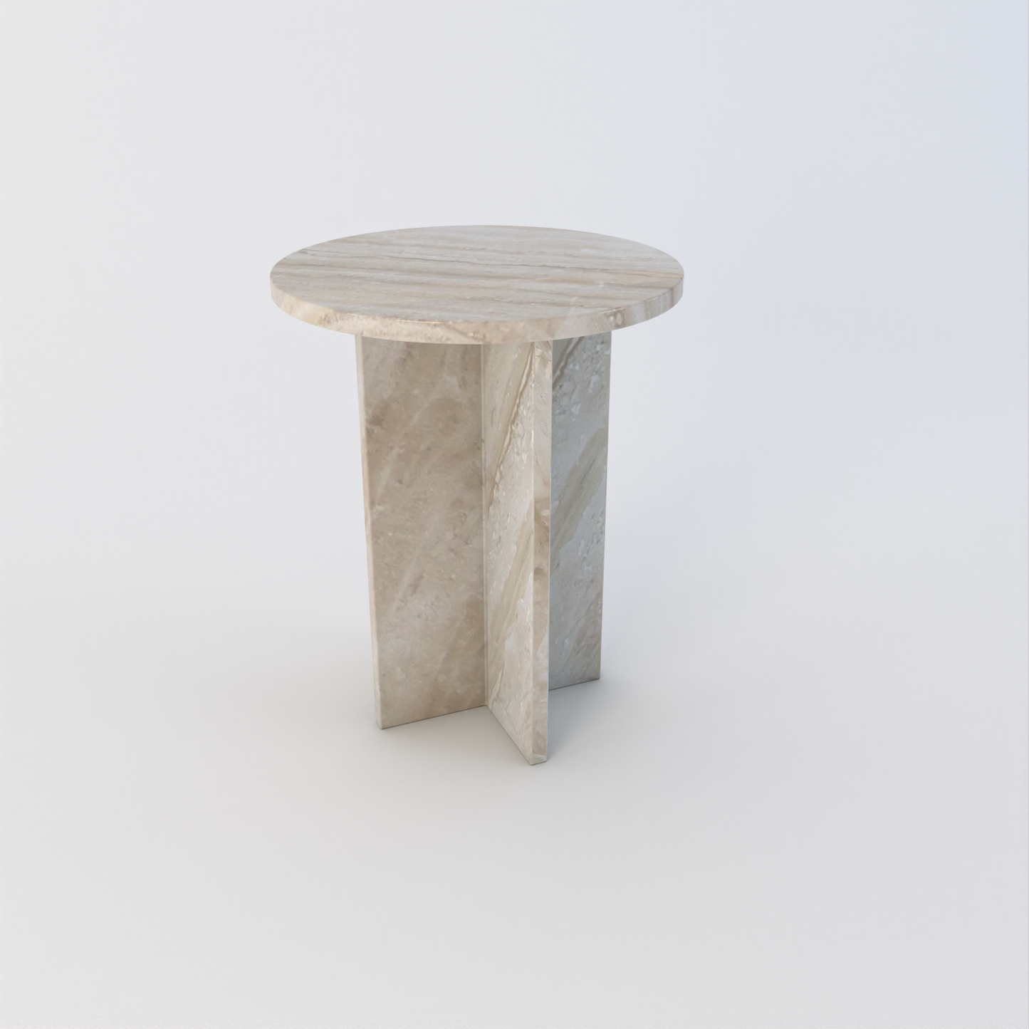 Gara Side Table – Custom Stone Furniture in Quartz, Marble & Granite