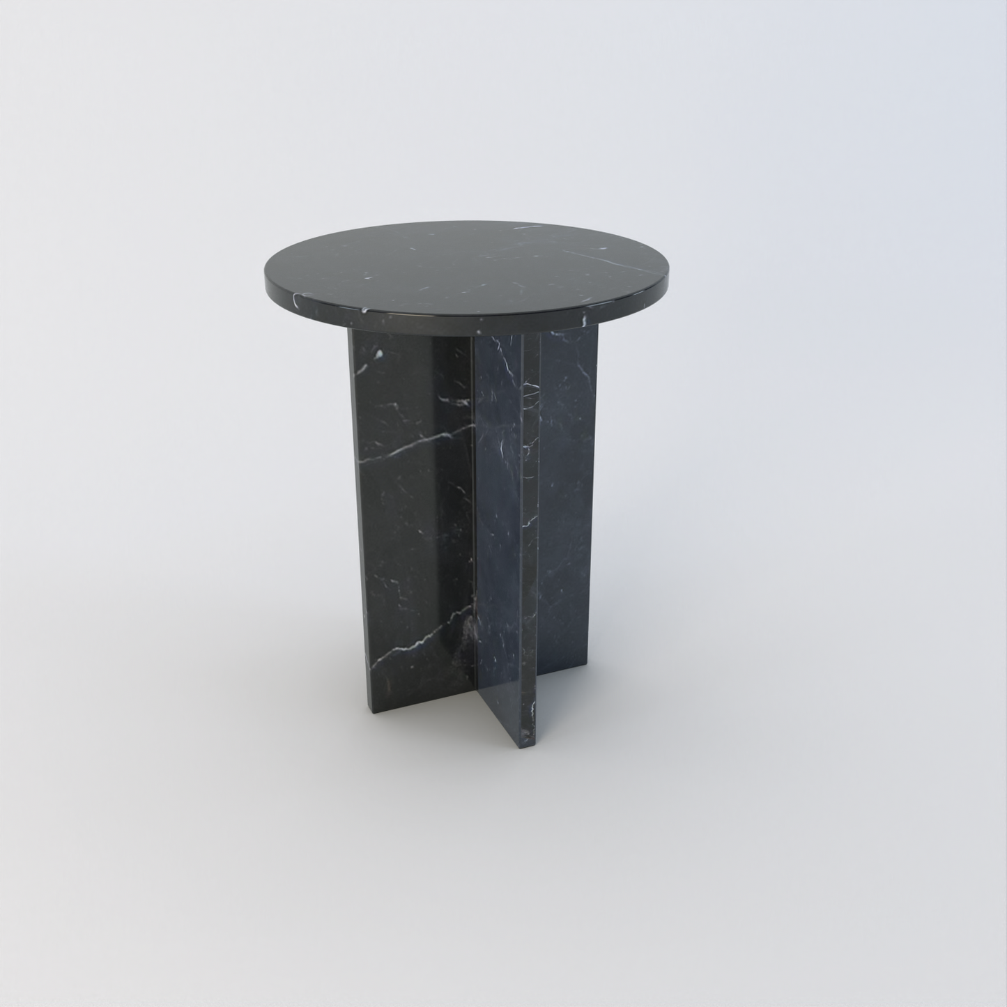 Gara Side Table – Custom Stone Furniture in Quartz, Marble & Granite