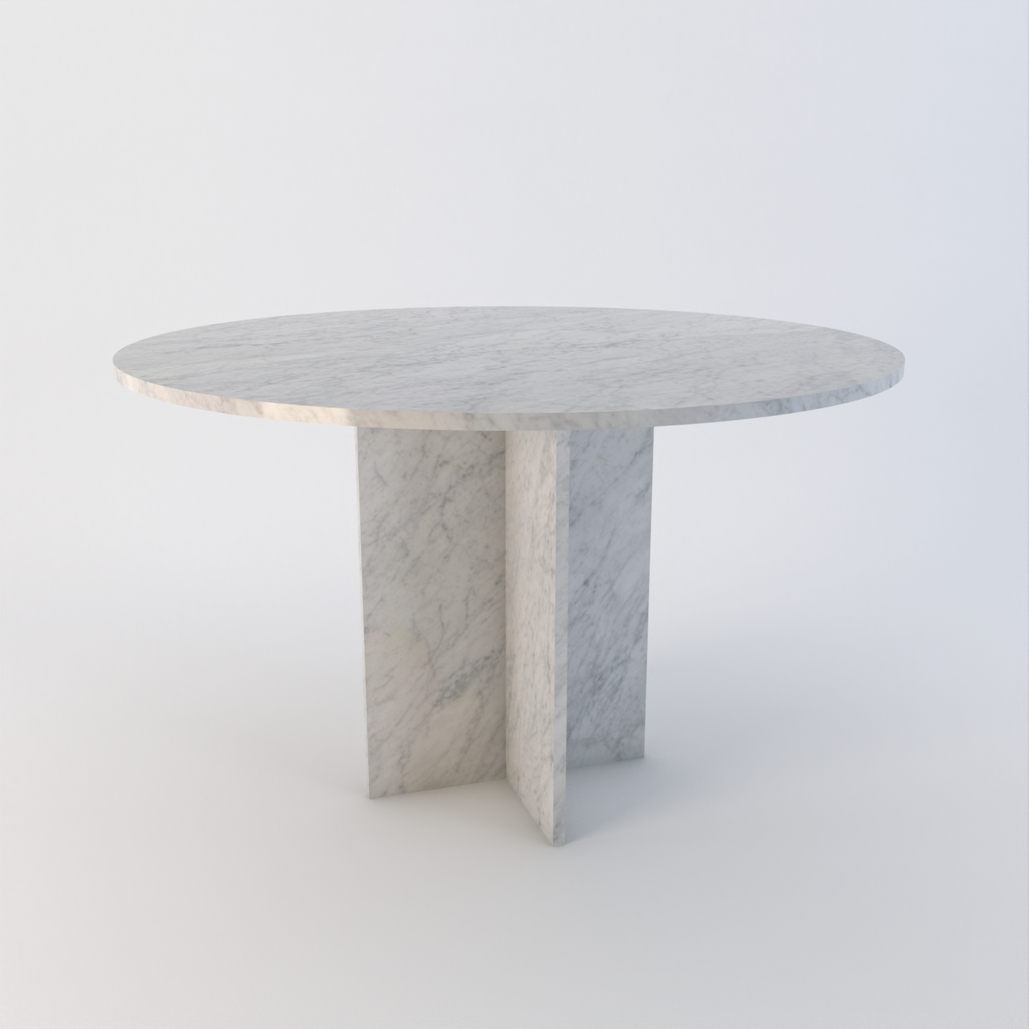 Gara 1200 Round Dining Table – Custom Stone Furniture in Quartz, Marble & Granite