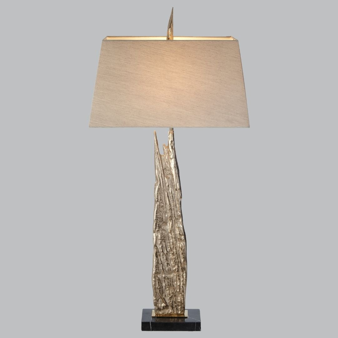 Glacier Bay Modern Table Lamp & Shade