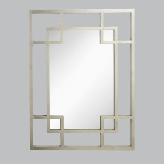 Grace Silver Rectangle Mirror