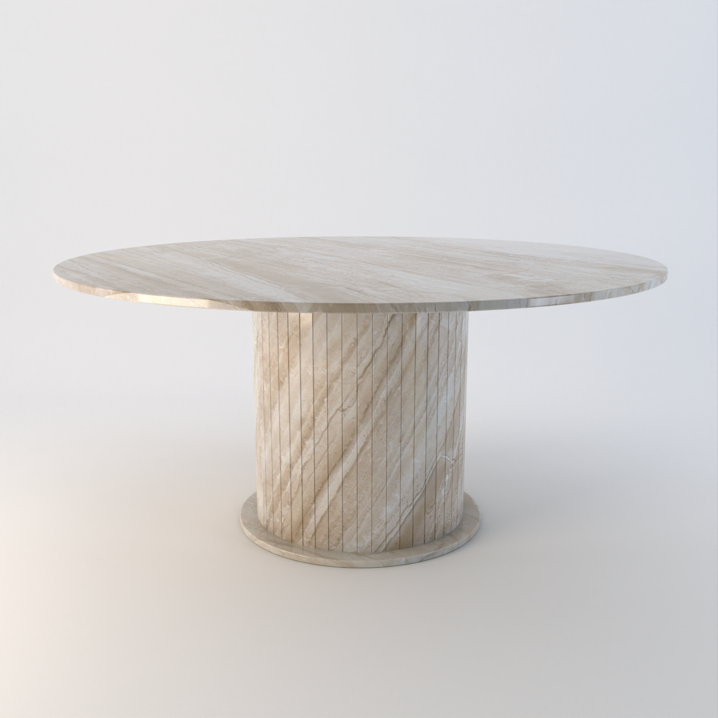 Gregg 1600 Round Granite Dining Table