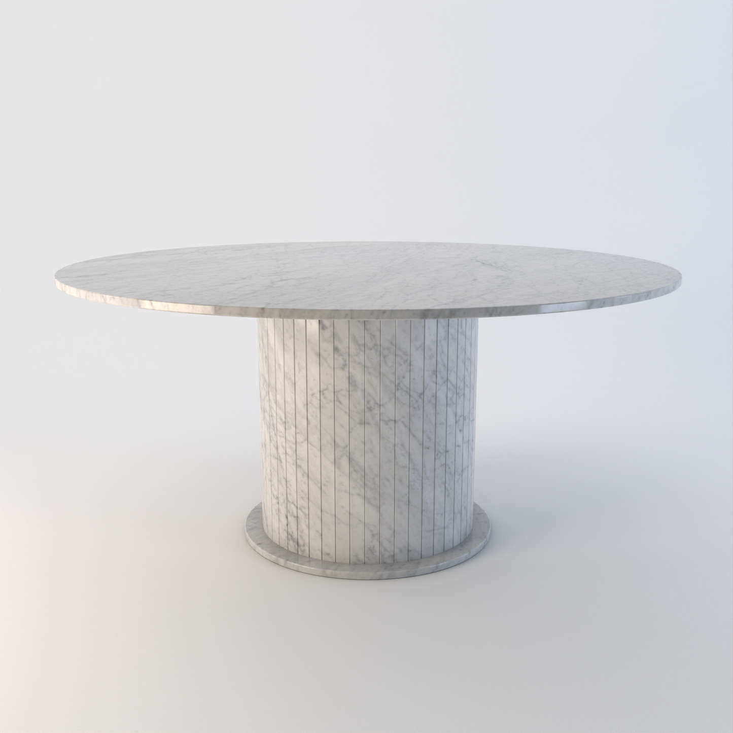 Gregg 1600 Round Granite Dining Table