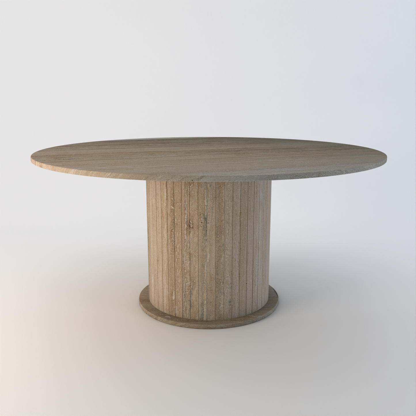 Gregg 1600 Round Granite Dining Table