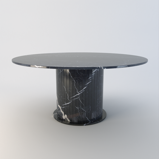 Gregg 1600 Round Granite Dining Table