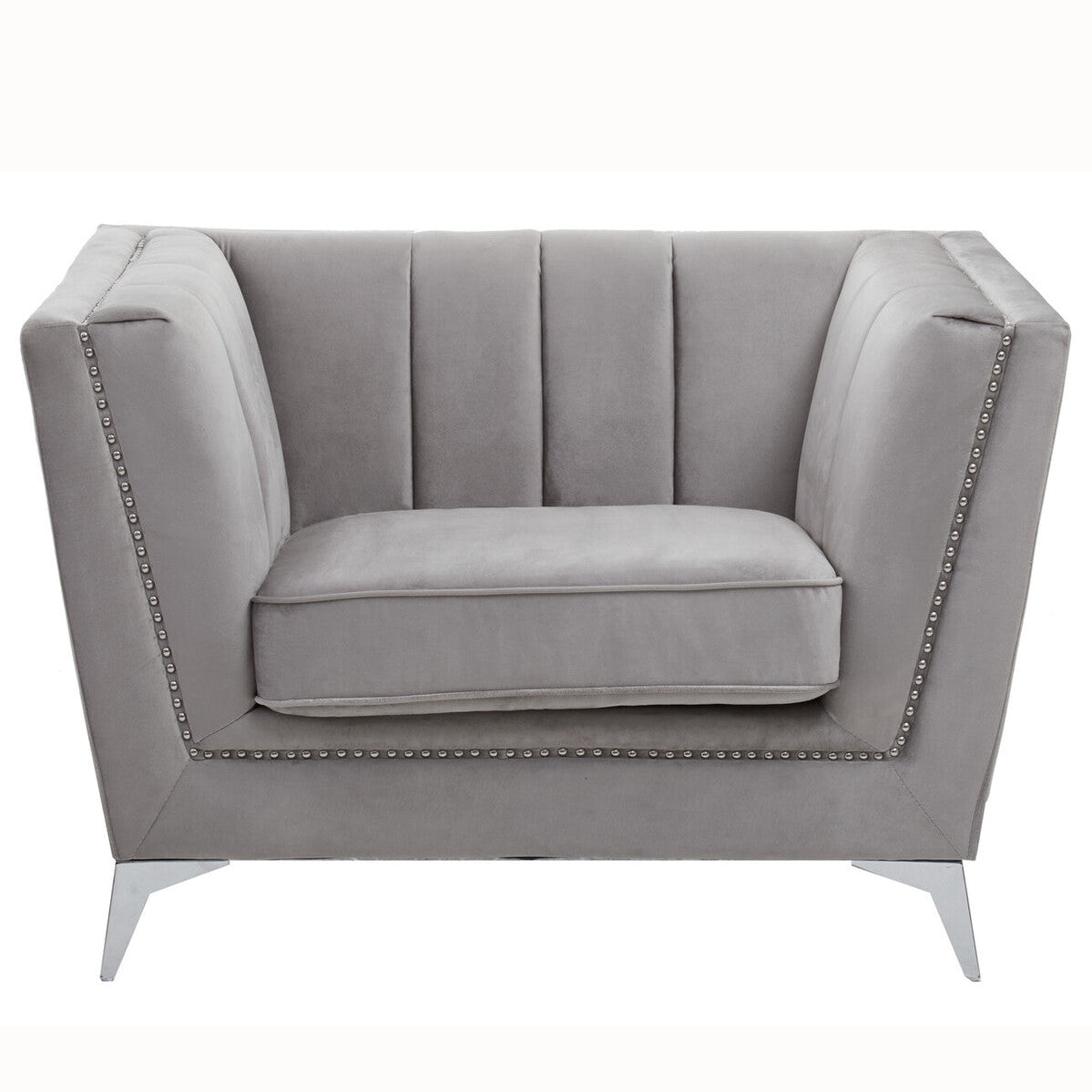 Hapsen Velvet Chair
