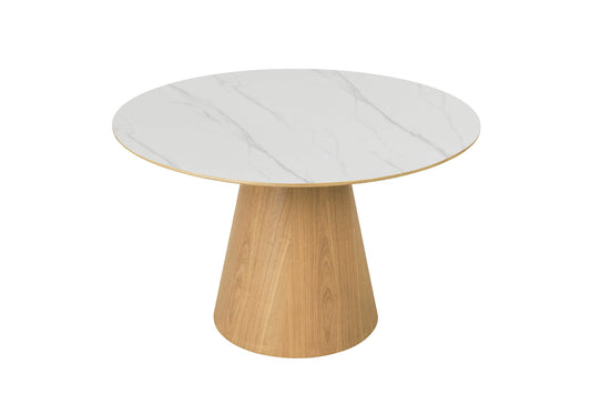Yen Round Dining Table 1200