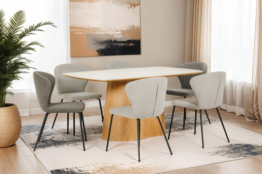 The Yen Rectangular Dining Table 1600