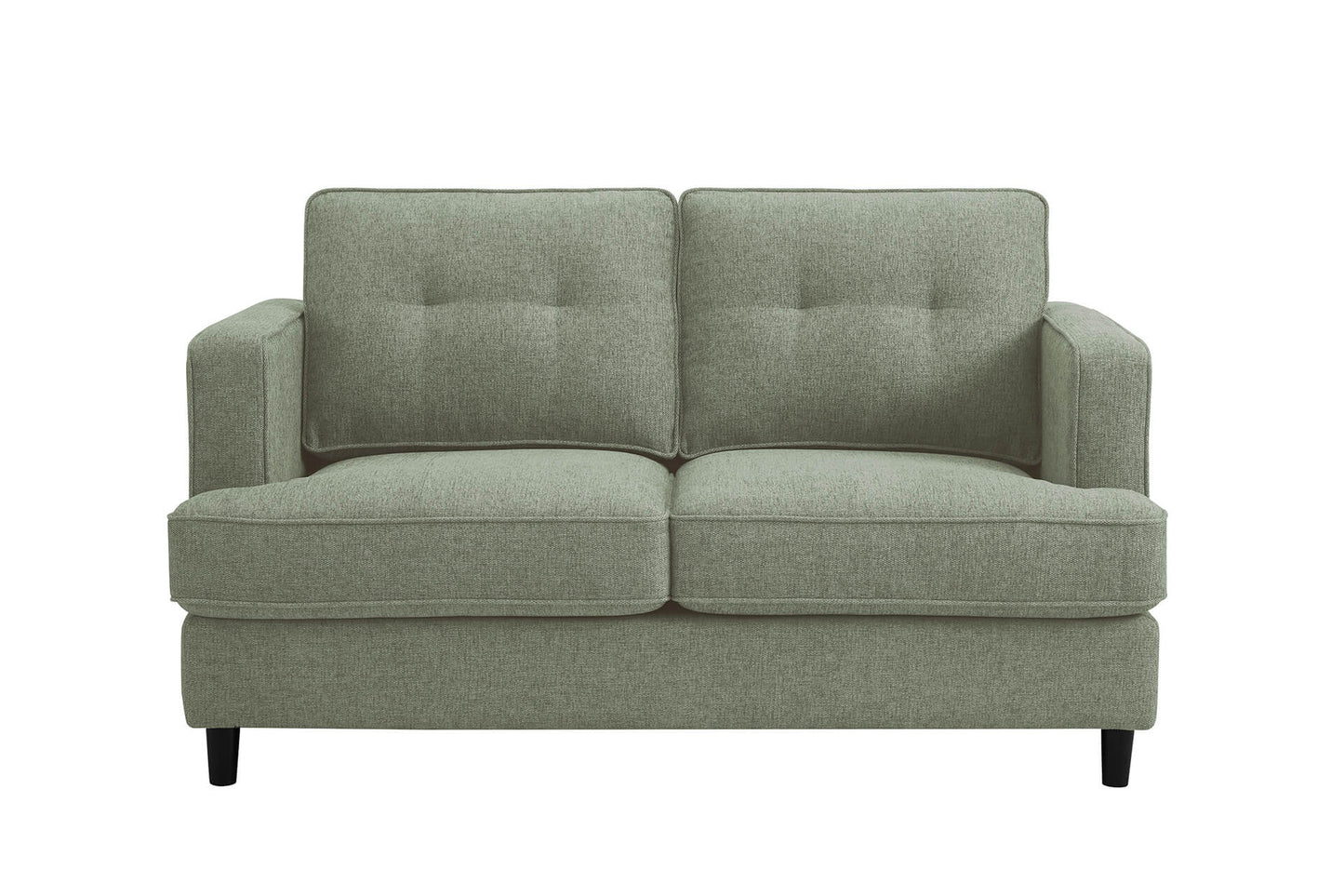 Ivy Fixed 2 Seater Sofa – Grey or Sage Green
