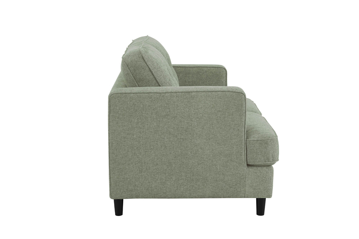 Ivy Fixed 2 Seater Sofa – Grey or Sage Green