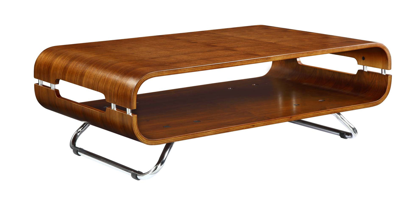 Fiesole Walnut Coffee Table Timeless Walnut Elegance