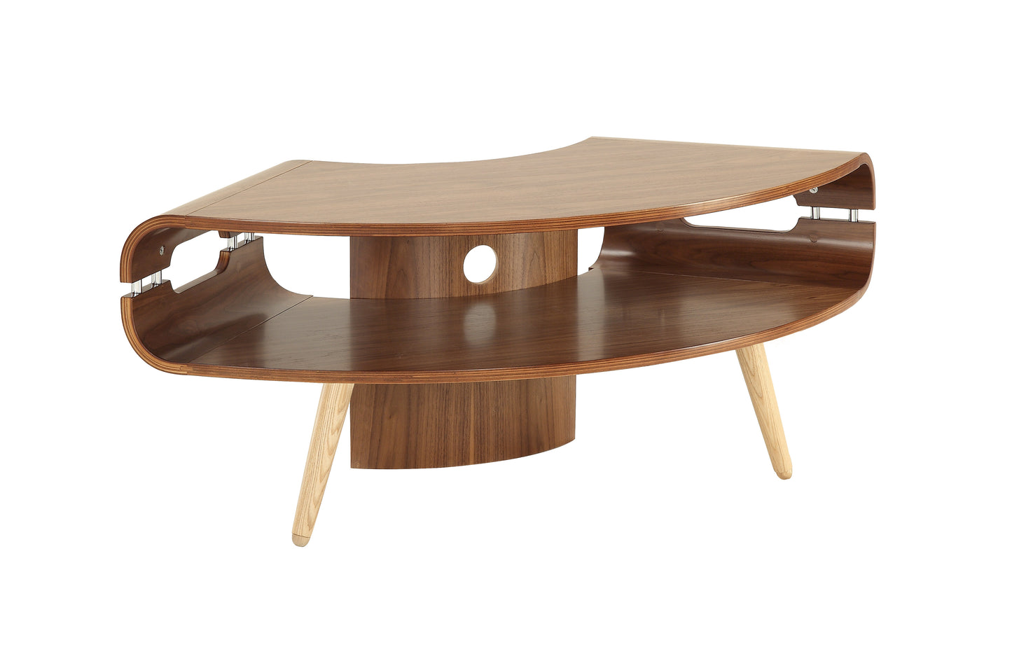 Ohio Corner TV Stand Modern Design for Corners