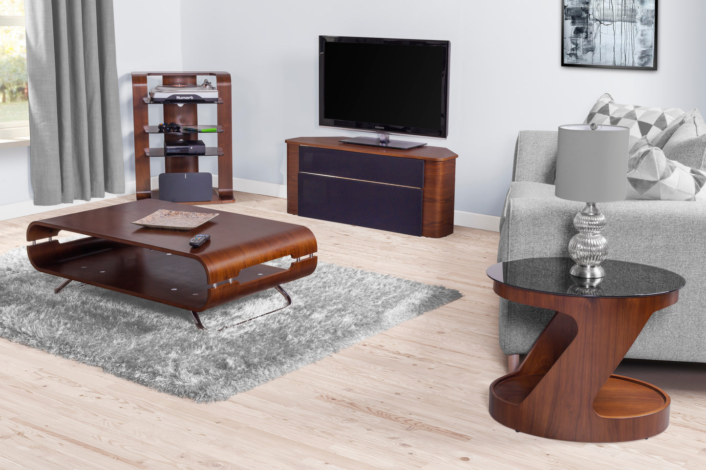 Fiesole Walnut Coffee Table Timeless Walnut Elegance