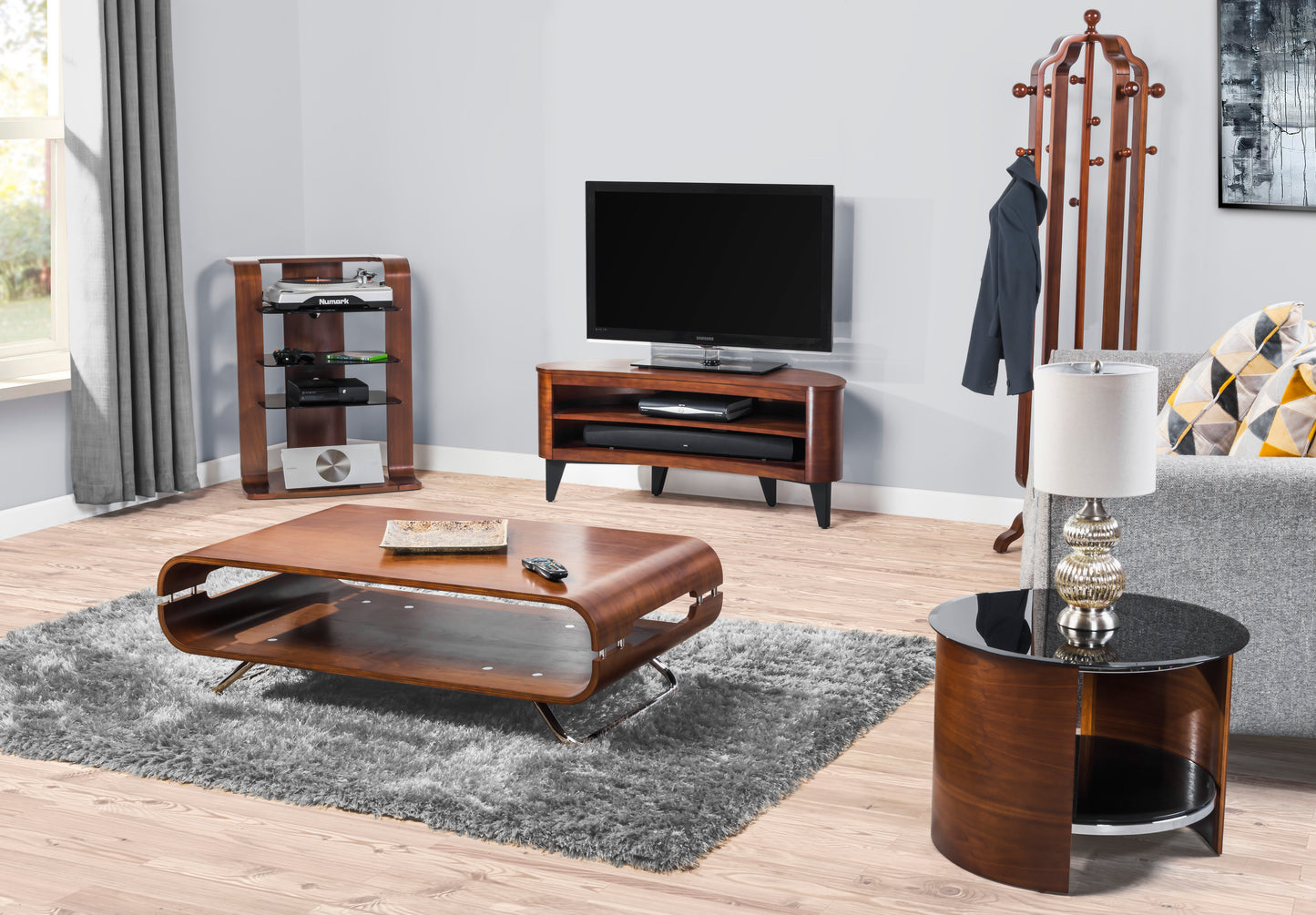 Fiesole Walnut Coffee Table Timeless Walnut Elegance