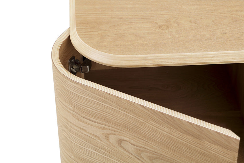 Stockholm Oak TV Stand Stylish Oak Media Stand