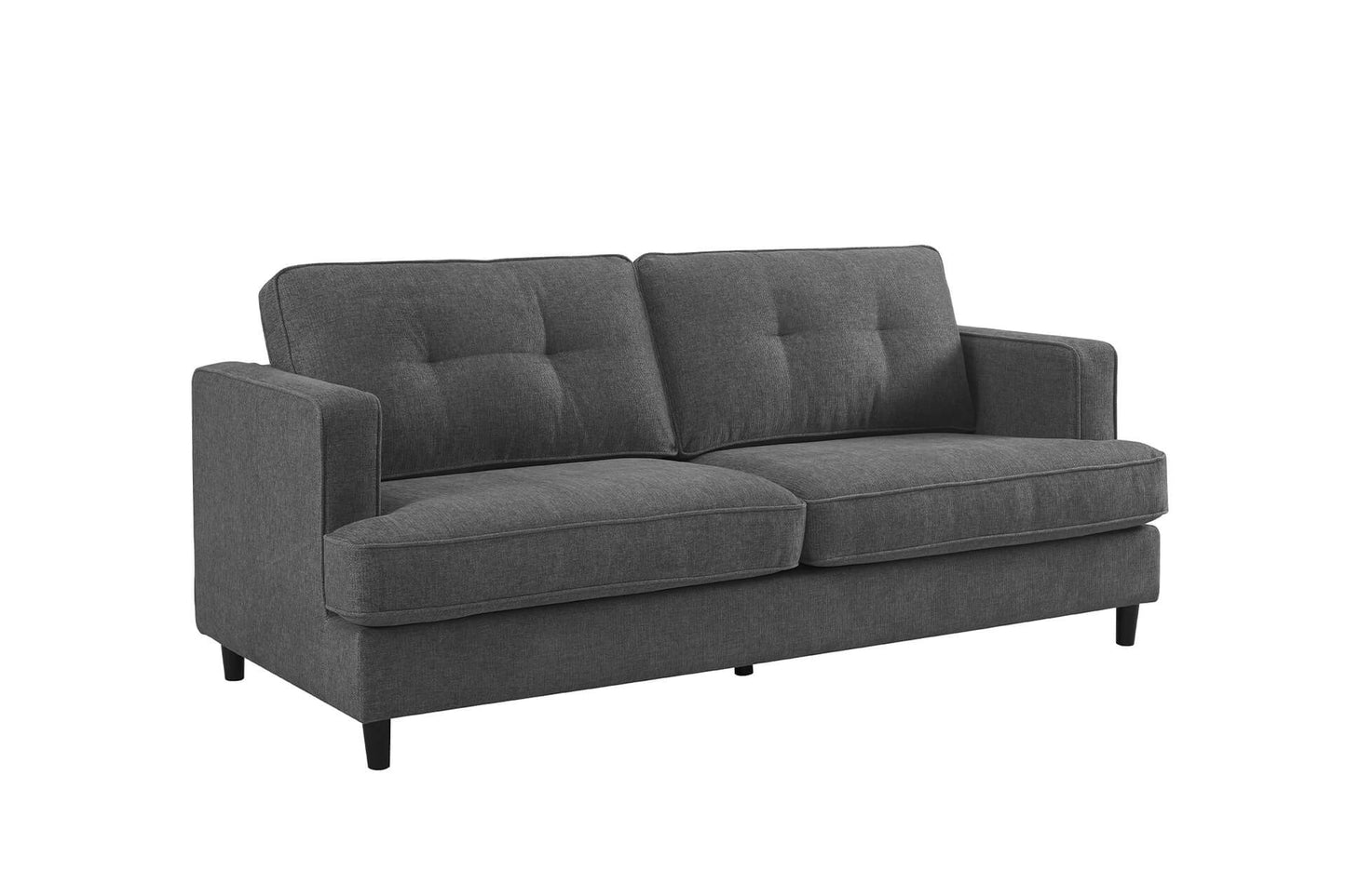 Ivy Fixed 3 Seater Sofa – Grey or Sage Green