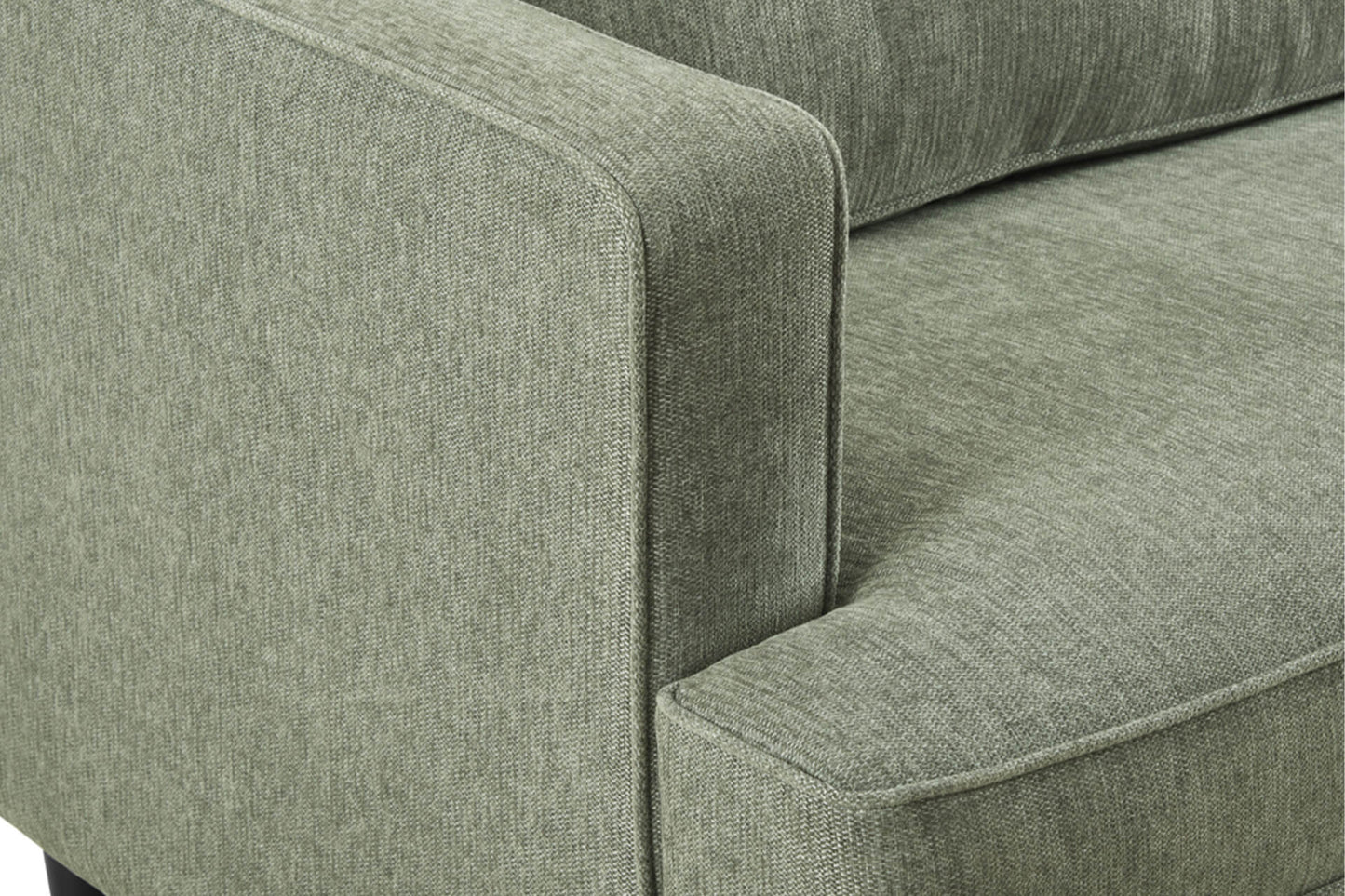Ivy Fixed 3 Seater Sofa – Grey or Sage Green