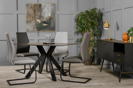 Kia 1200 & 1600MM Rectangular Dining Table