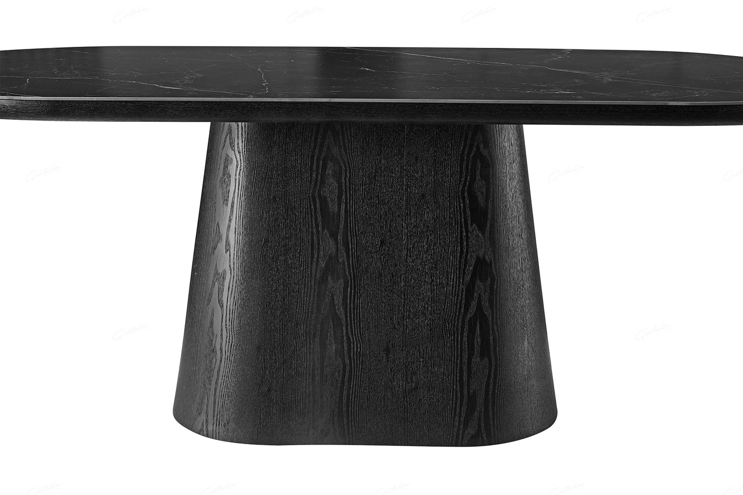 Linton Oval Dining Table