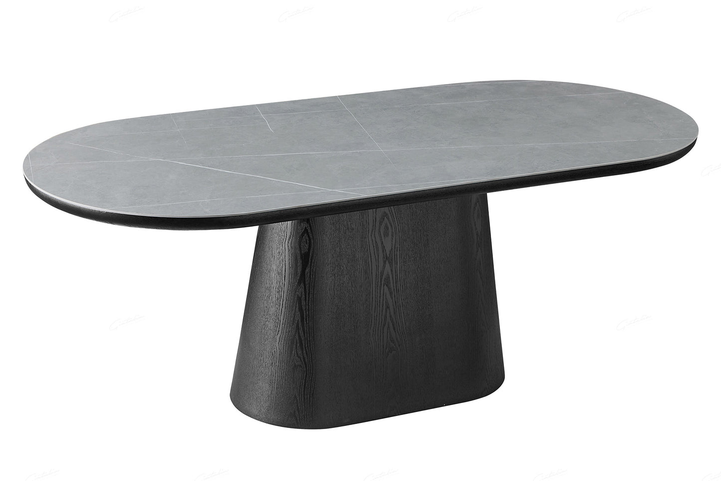 Linton Oval Dining Table