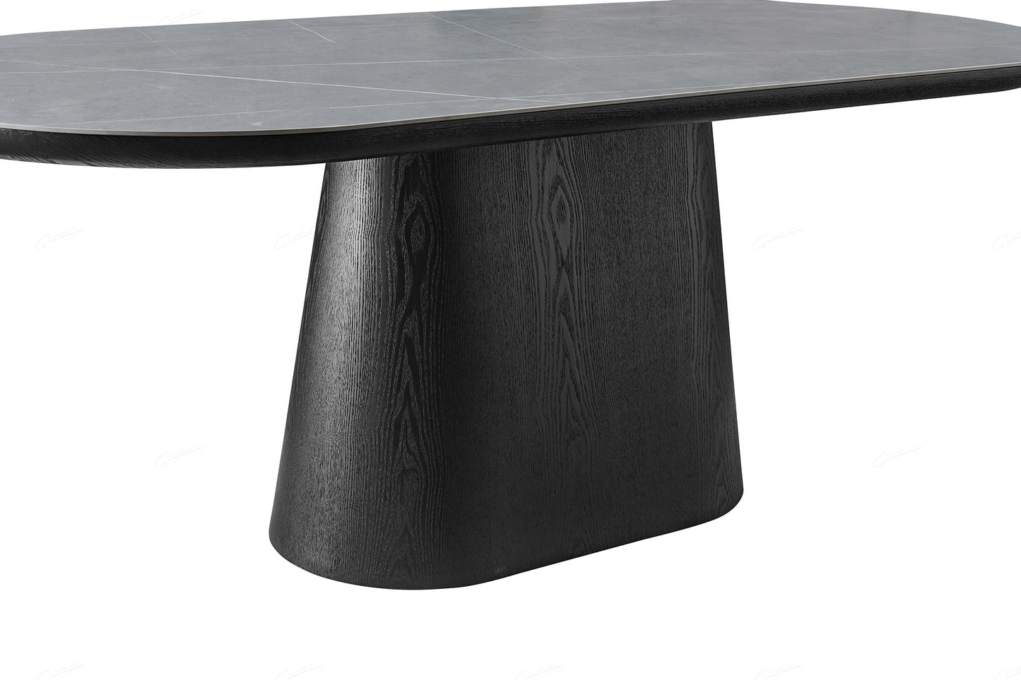 Linton Oval Dining Table
