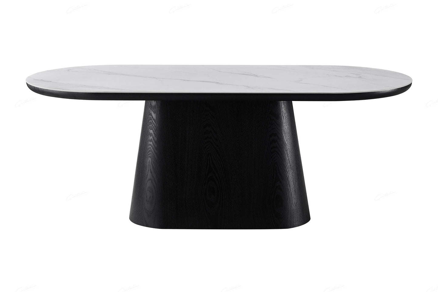 Linton Oval Dining Table