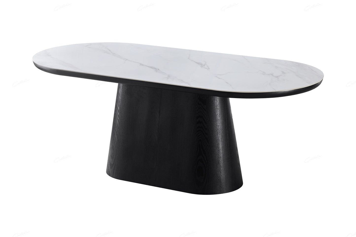 Linton Oval Dining Table